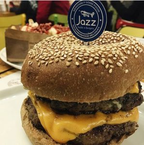 jazz restô & burger - gps ligado