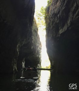 gruta do anjo - gps ligado 